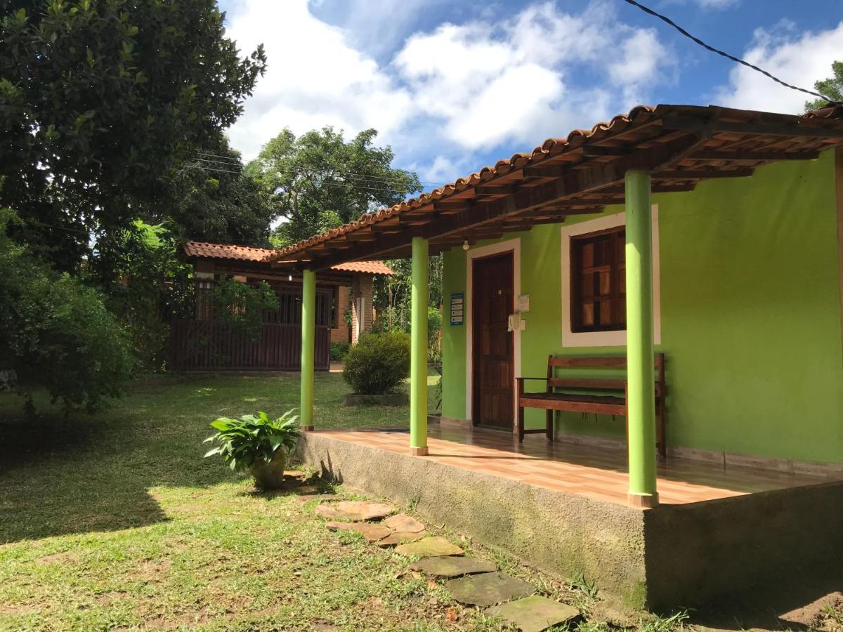 Suite Raio De Sol Vale do Capao Eksteriør bilde